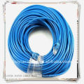 PREMIUM A ESTRENAR Alta velocidad50FT RJ45 CAT5 CAT6 ETHERNET LAN RED D CABLE azul